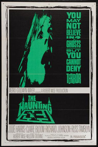The Haunting (1963) - Julie Harris  Colorized Version DVD