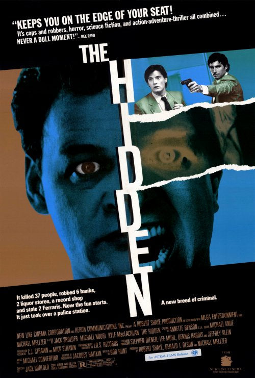 The Hidden (1987) - Kyle MacLachlan  DVD