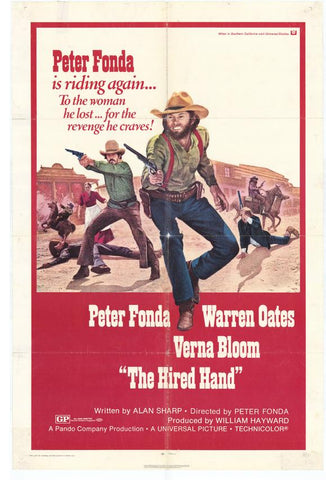 The Hired Hand (1971) - Peter Fonda  DVD