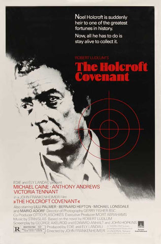 The Holcroft Covenant (1985) - Michael Caine  DVD