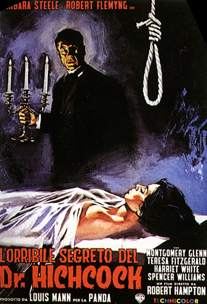 The Horrible Dr. Hichcock (1962) - Barbara Steele  DVD