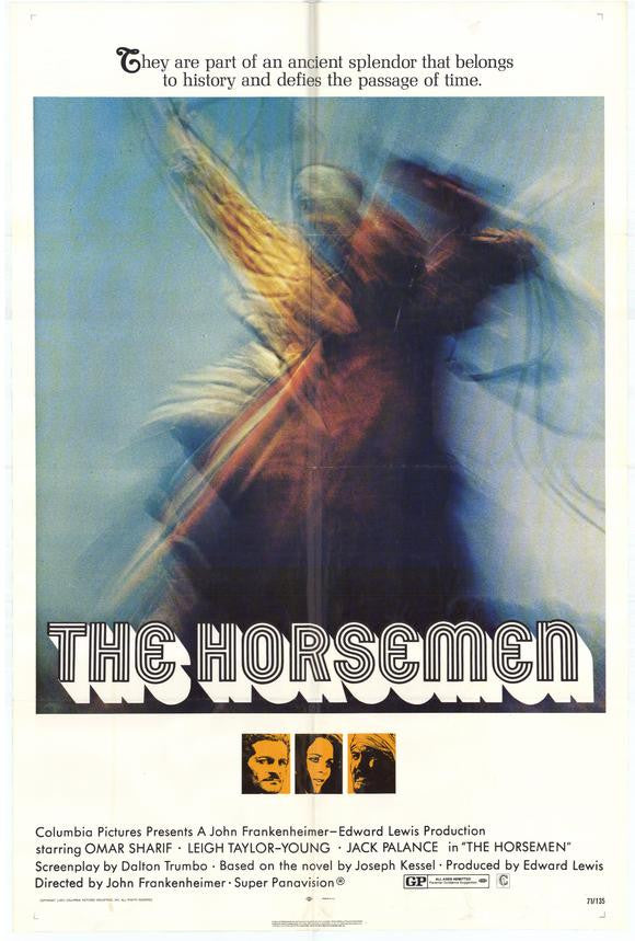The Horsemen (1971) - Jack Palance  DVD