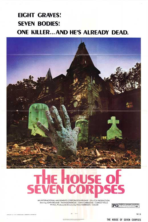 House Of The Seven Corpses (1974)  DVD