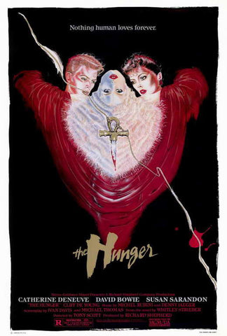 The Hunger (1983) - David Bowie  DVD