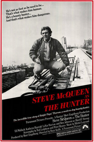 The Hunter (1980) - Steve McQueen  DVD