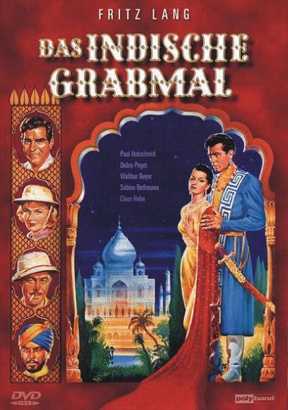 The Indian Tomb (1959) - Fritz Lang  DVD