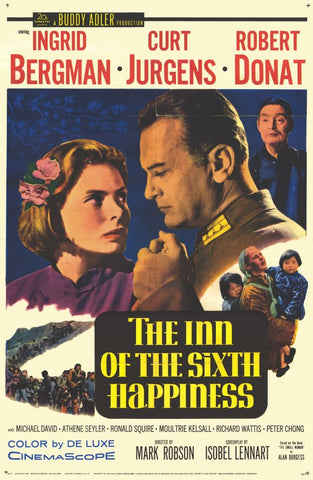 Inn Of The Sixth Happiness (1958) - Ingrid Bergman  DVD