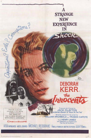 The Innocents (1961) - Deborah Kerr Colorized Version  DVD