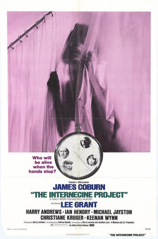 The Internecine Project (1974) - James Coburn  DVD
