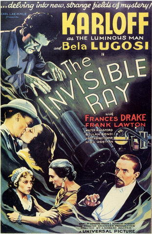 The Invisible Ray (1936) - Boris Karloff  DVD Colorized Version