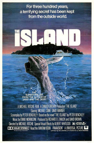 The Island (1980) - Michael Caine  DVD
