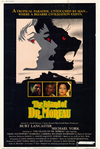 The Island Of Dr. Moreau (1977) - Burt Lancaster  DVD