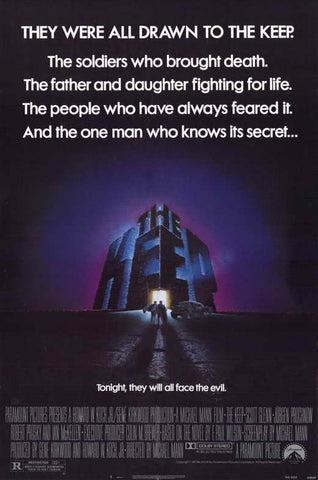 The Keep (1983) - Scott Glenn  DVD