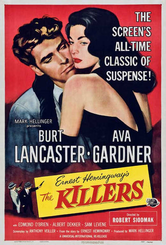 The Killers (1946) - Burt Lancaster  DVD