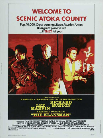 The Klansman (1974) - Lee Marvin  DVD