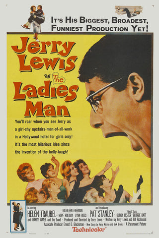 The Ladies Man (1961) - Jerry Lewis  DVD