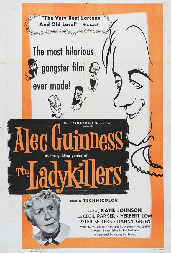 Ladykillers (1955) - Alec Guinness  DVD