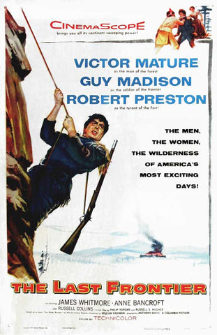 The Last Frontier (1955) - Victor Mature  DVD