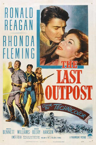 The Last Outpost (1951) - Ronald Reagan  DVD