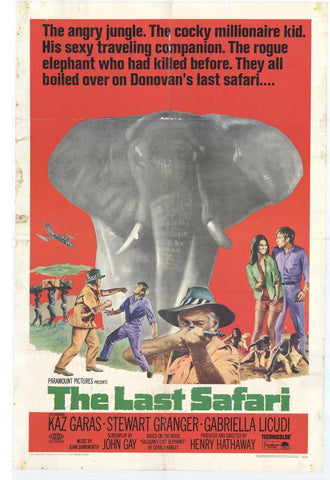 The Last Safari (1967) - Stewart Granger  DVD