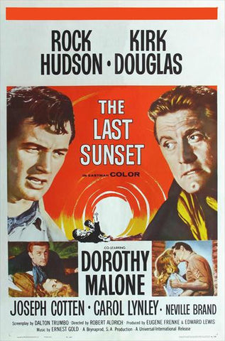 The Last Sunset (1961) - Rock Hudson  DVD