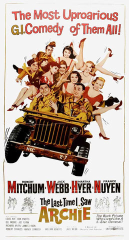 The Last Time I Saw Archie (1961) - Robert Mitchum  DVD