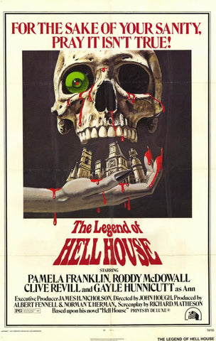 The Legend Of Hell House (1973) - Roddy McDowell  DVD