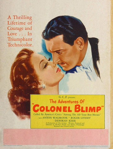 The Life And Death Of Colonel Blimp (1943) - Michael Powell  DVD