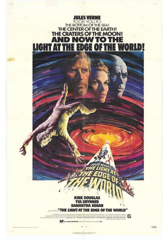 The Light At The Edge Of The World (1971) - Kirk Douglas  DVD