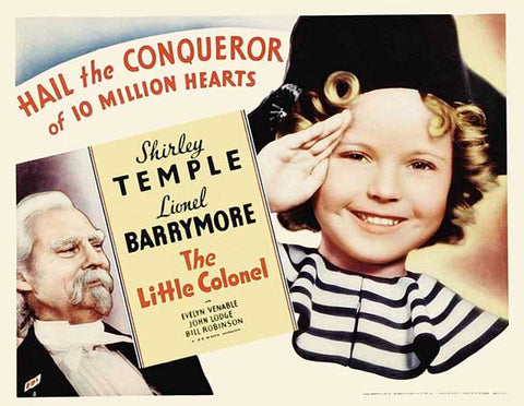 The Little Colonel (1935) - Shirley Temple DVD Colorized Version