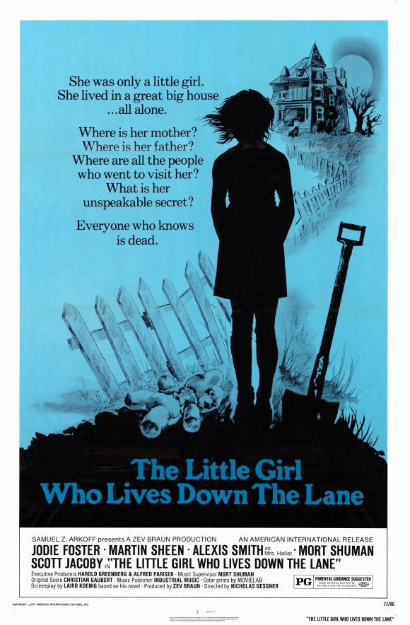 The Little Girl Who Lives Down The Lane (1976) - Jodie Foster