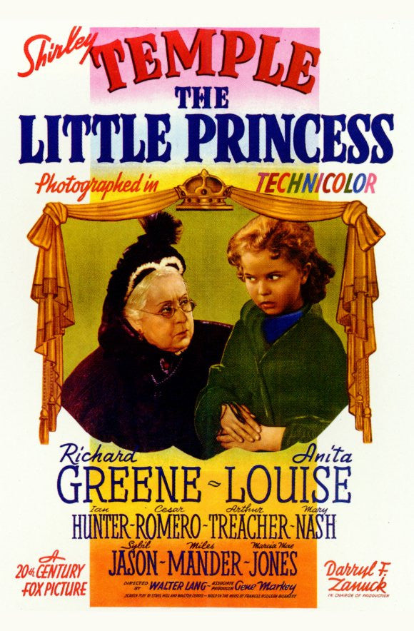 The Little Princess (1939) - Shirley Temple Color DVD