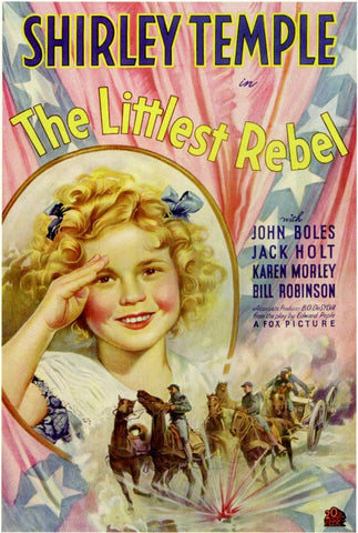 The Littlest Rebel (1935) - Shirley Temple Color DVD