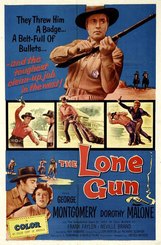 The Lone Gun (1954) - George Montgomery  DVD