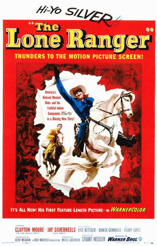 The Lone Ranger (1956) - Clayton Moore  DVD