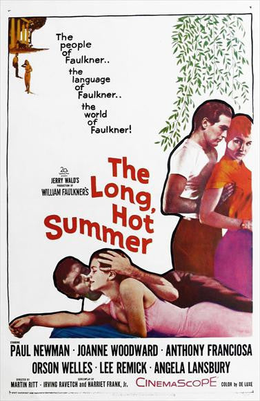 The Long Hot Summer (1958) - Paul Newman  DVD