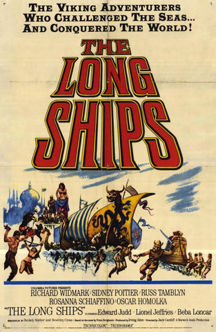 The Long Ships (1964) - Richard Widmark  DVD