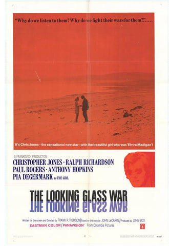 The Looking Glass War (1969) - Anthony Hopkins  DVD