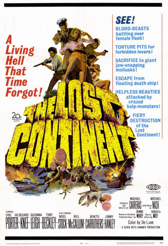 The Lost Continent (1968)  DVD