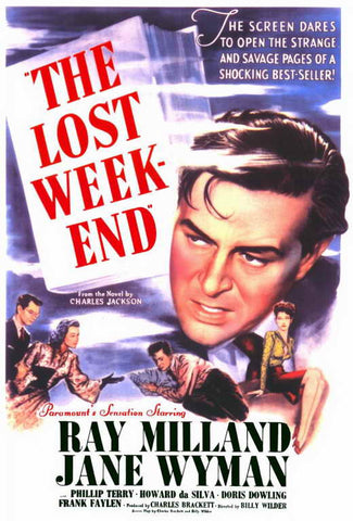 The Lost Weekend (1945) - Ray Milland  DVD