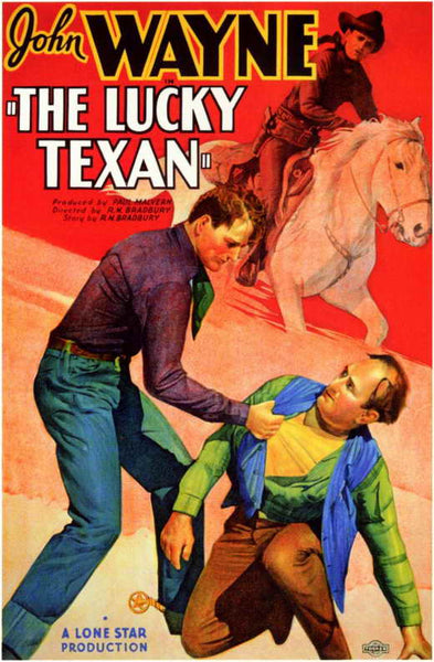 Winds Of The Wasteland / Lucky Texan - John Wayne Double Feature DVD