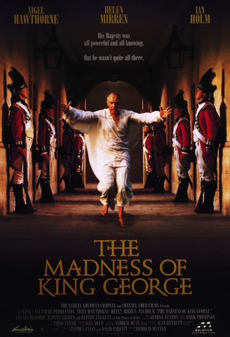 The Madness Of King George (1994) - Nigel Hawthorne  DVD