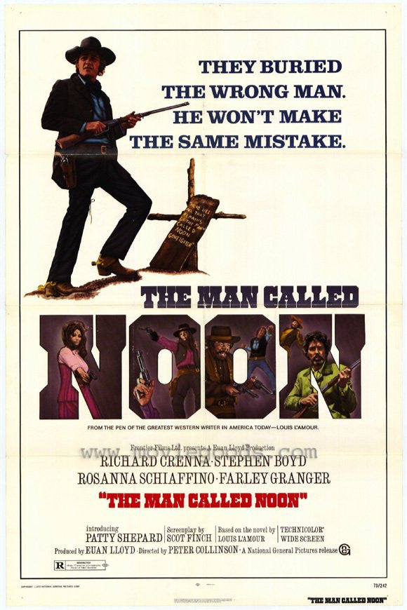 The Man Called Noon (1973) - Richard Crenna  DVD