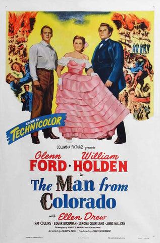 The Man From Colorado (1948) - Glenn Ford  DVD