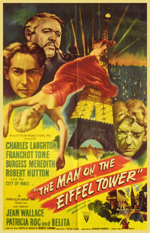The Man On The Eiffel Tower (1949) - Charles Laughton DVD