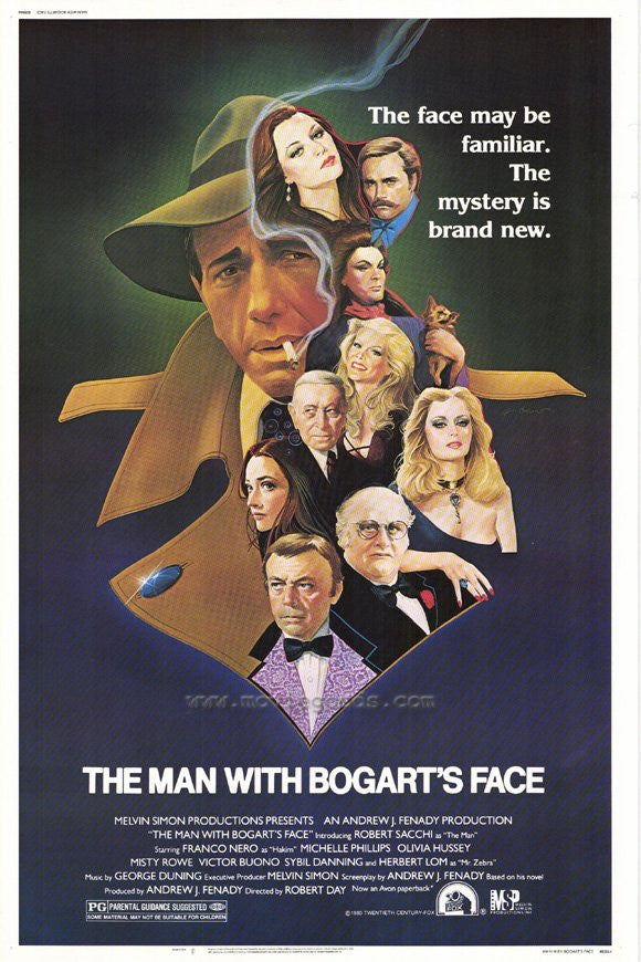 The Man With Bogart´s Face (1980) - Robert Sacchi  DVD