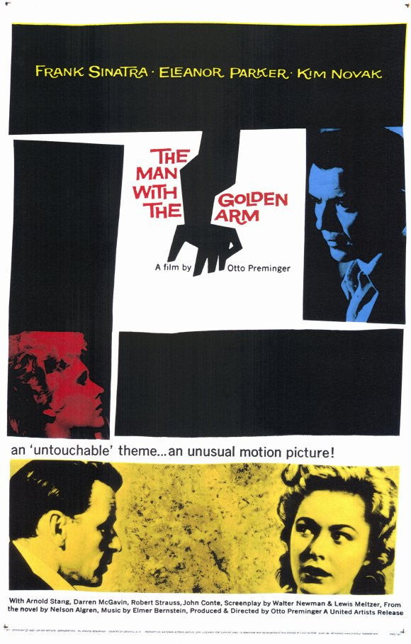 The Man With The Golden Arm (1955) - Frank Sinatra  DVD