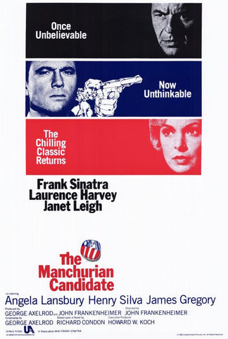 The Manchurian Candidate (1962) - Frank Sinatra  DVD