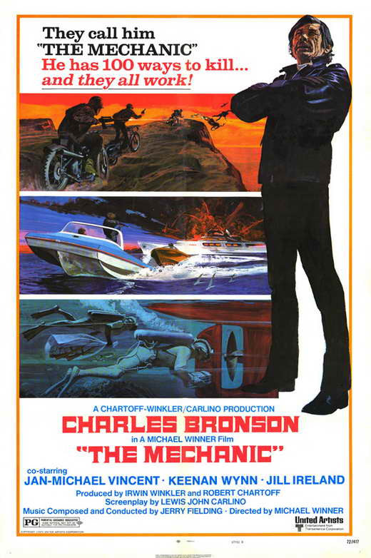 The Mechanic (1972) - Charles Bronson DVD