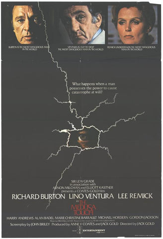 The Medusa Touch (1978) - Richard Burton  DVD